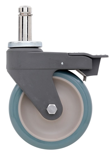 Metromax PCX-Series Polyurethane Stem Casters 